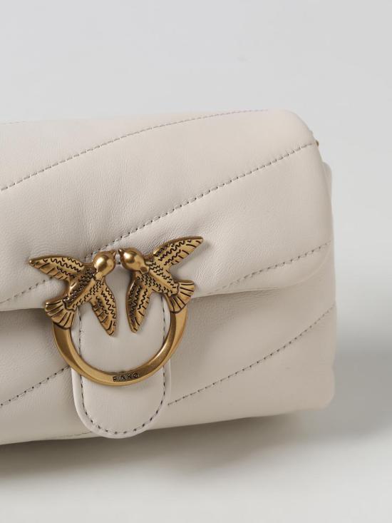 25FW 핑코 토트백 100040A0F2 Z14Q Ivory - PINKO