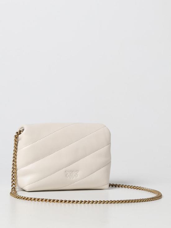 25FW 핑코 토트백 100040A0F2 Z14Q Ivory - PINKO