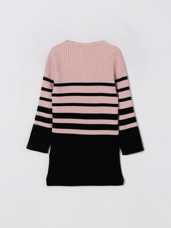 25FW [키즈] 리우조 원피스 KF5028MA12P B3482 Pink - LIU JO