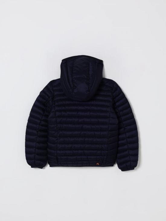 25FW [키즈] 세이브더덕 캐주얼 자켓 J30650BSTOP21 90000 Navy - SAVE THE DUCK