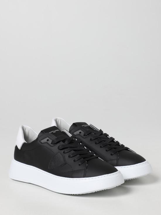 25FW 필립모델 스니커즈 BTLU V002 Black - PHILIPPE MODEL