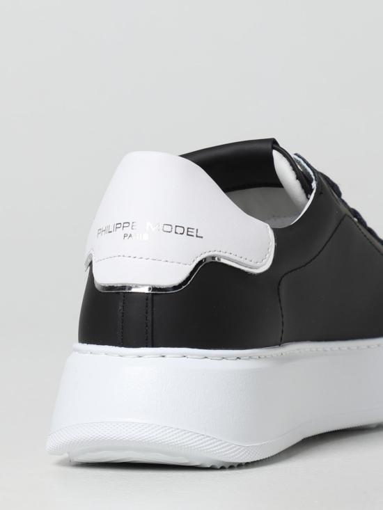 25FW 필립모델 스니커즈 BTLU V002 Black - PHILIPPE MODEL