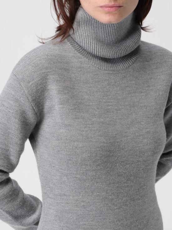 25FW 토템 터틀넥 254WRT0614YA0008 039 Grey - TOTEME