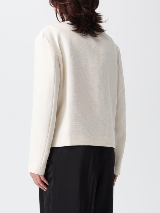 25FW 알마니 자켓 XW001697AF16209 M0001 Yellow Cream - ARMANI