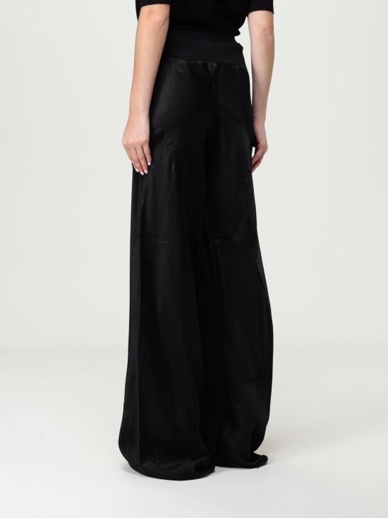 25FW 릭 오웬스 스트레이트 팬츠 RP02E4301HSCH 09 Black - RICK OWENS