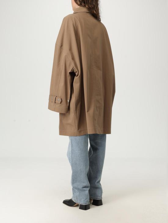 25FW 토템 코트 253WRO0220FB0490 288 Beige - TOTEME