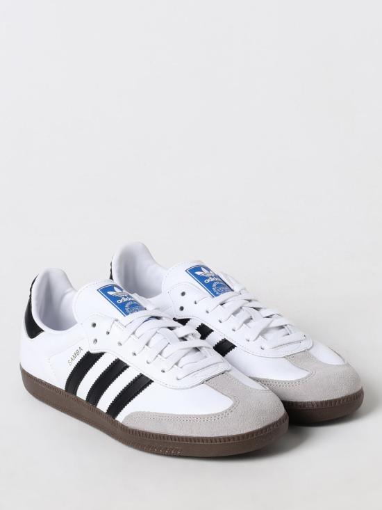 25FW 아디다스 삼바 OG 스니커즈 B75806 White - ADIDAS