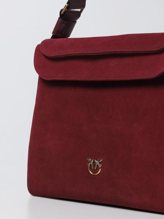 25FW 핑코 숄더백 101705A0F6 WW5Q Burgundy - PINKO