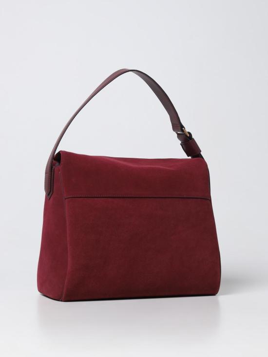 25FW 핑코 숄더백 101705A0F6 WW5Q Burgundy - PINKO