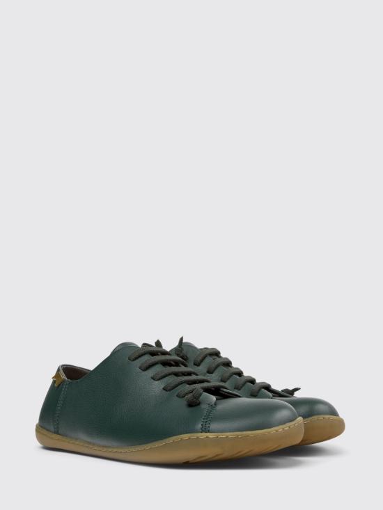 26SS 캠퍼 PEU CAMU 페우 카미 레더 스니커즈 K100249 067 PEU 0 Green - CAMPER