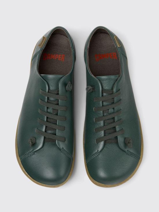 26SS 캠퍼 PEU CAMU 페우 카미 레더 스니커즈 K100249 067 PEU 0 Green - CAMPER