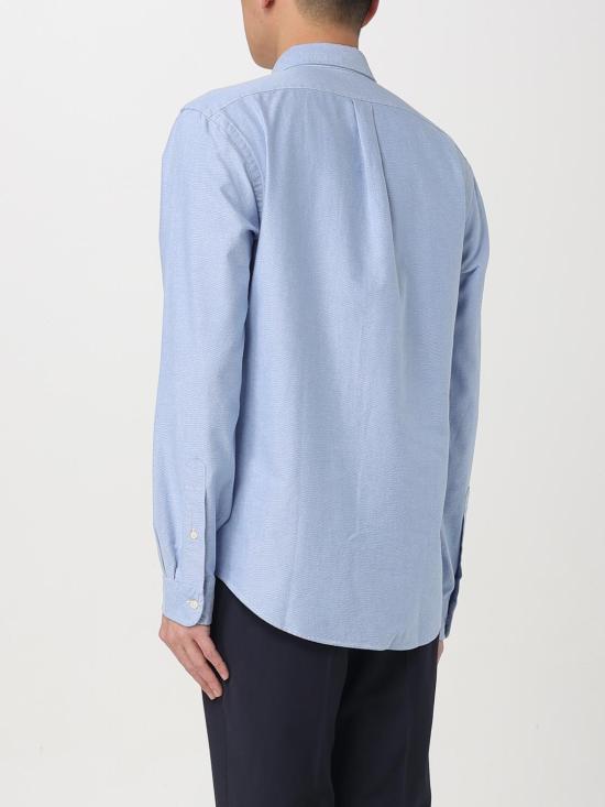 25FW 폴로 랄프로렌 셔츠 710549084 007 Blue - POLO RALPH LAUREN