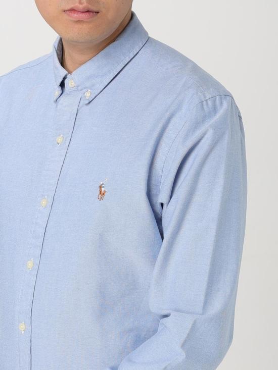 25FW 폴로 랄프로렌 셔츠 710549084 007 Blue - POLO RALPH LAUREN