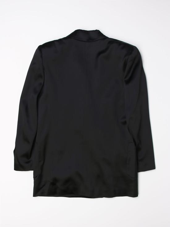 25FW [키즈] 발망 캐주얼 자켓 6O2130 OD940 EDY Black - BALMAIN