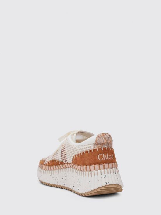 25FW 끌로에 나마 스니커즈 CHC22S579Y0 243 Brown - CHLOE