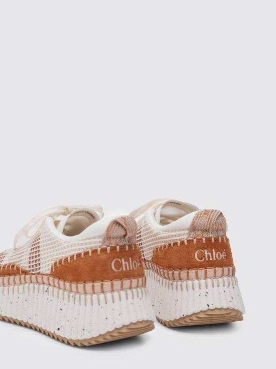 25FW 끌로에 나마 스니커즈 CHC22S579Y0 243 Brown - CHLOE