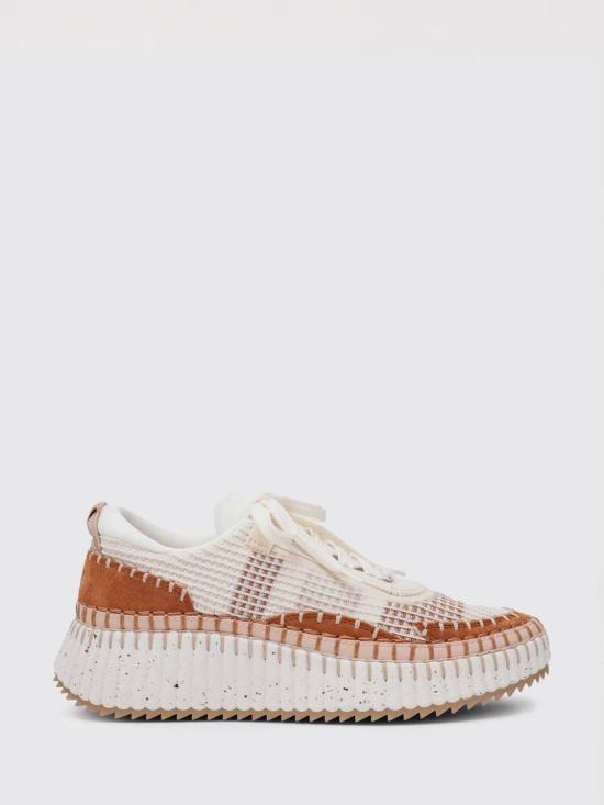 25FW 끌로에 나마 스니커즈 CHC22S579Y0 243 Brown