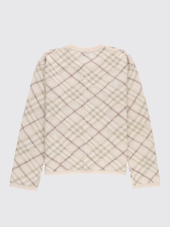 25FW [키즈] 버버리 풀오버 8109469 Pink - BURBERRY