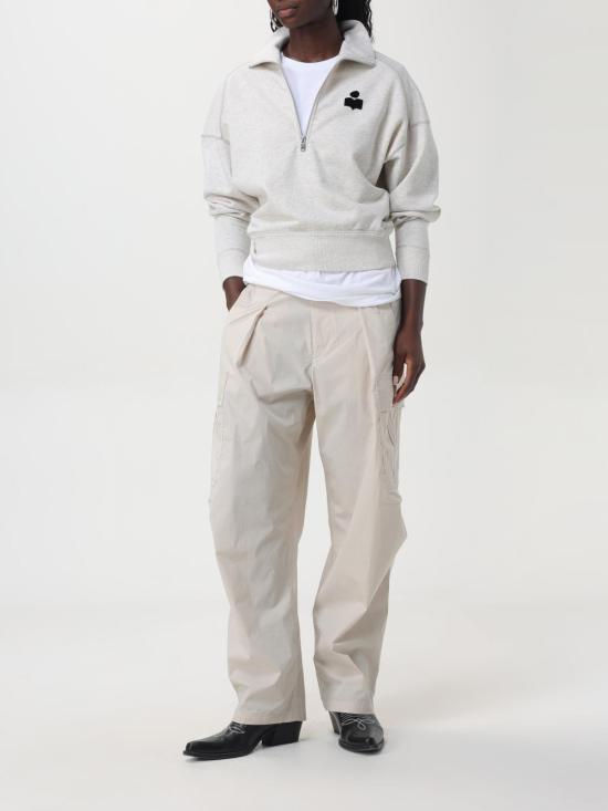 25FW 이자벨마랑에뚜왈 스웨터 SW0093FAA1M07E 23EC Beige - ISABEL MARANT ETOILE