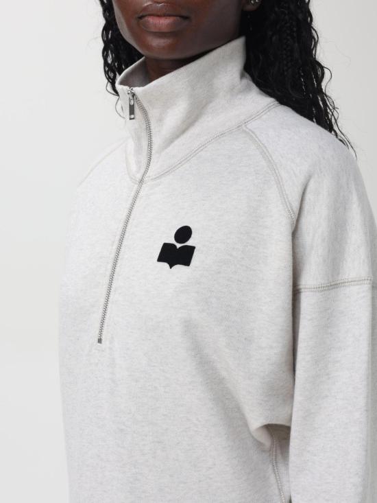 25FW 이자벨마랑에뚜왈 스웨터 SW0093FAA1M07E 23EC Beige - ISABEL MARANT ETOILE