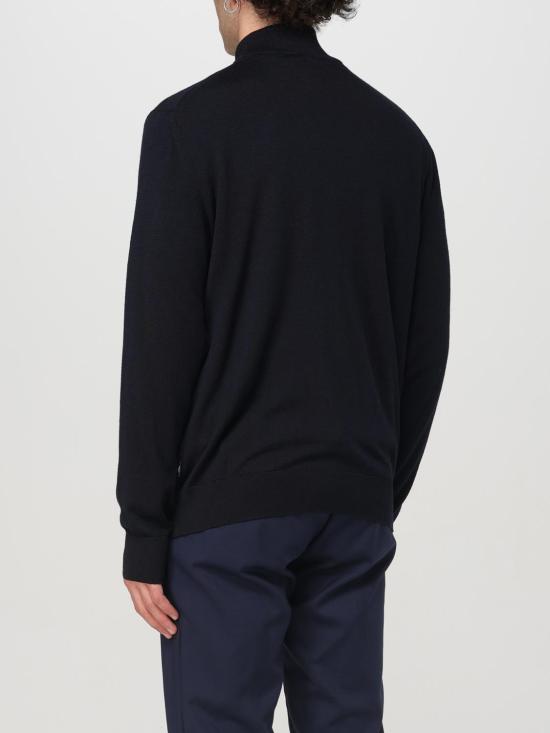 25FW 엠포리오 아르마니 스웨터 8N1MUZ1MJXZ 0920 Blue - EMPORIO ARMANI