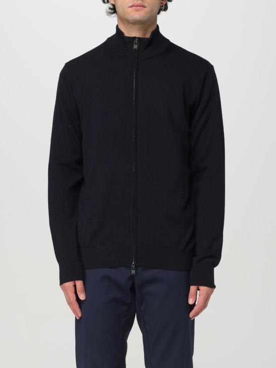 25FW 엠포리오 아르마니 스웨터 8N1MUZ1MJXZ 0920 Blue