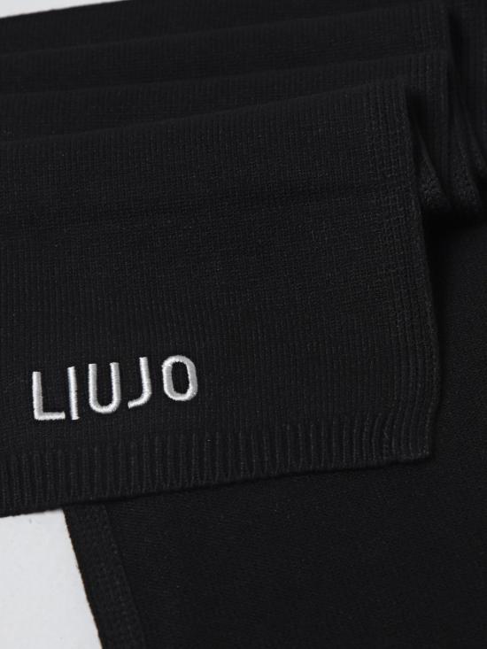 25FW [키즈] 리우조 스카프 GF5188MA12P 22222 Black - LIU JO