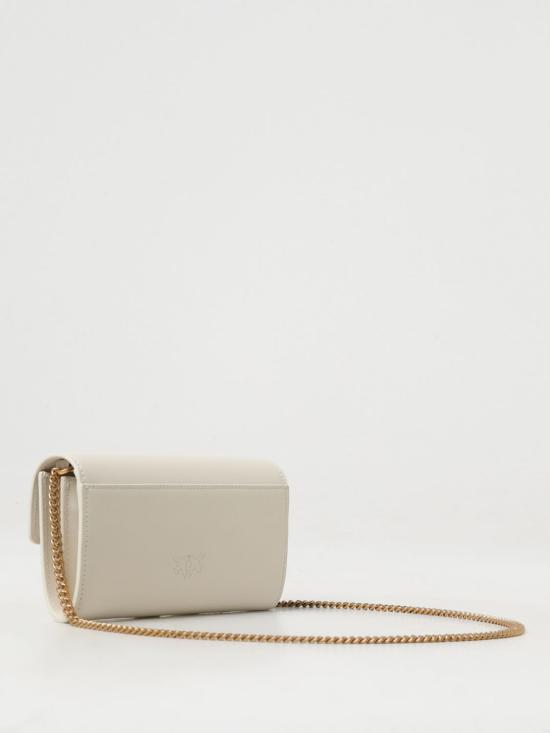 25FW 핑코 토트백 100062A0F1 Z14Q White - PINKO