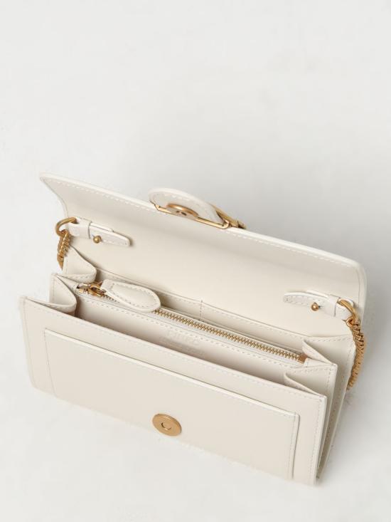 25FW 핑코 토트백 100062A0F1 Z14Q White - PINKO