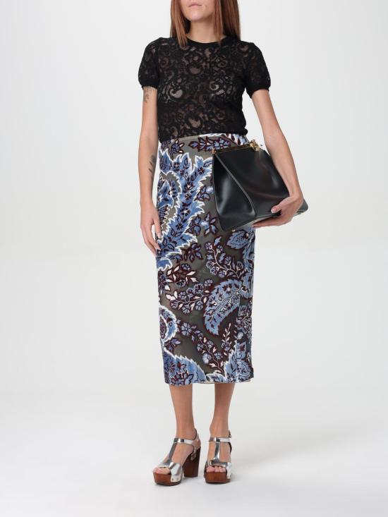 25FW 에트로 숄더백 WP1B0003AU022 N0000 Black - ETRO