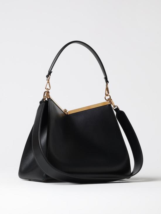 25FW 에트로 숄더백 WP1B0003AU022 N0000 Black - ETRO