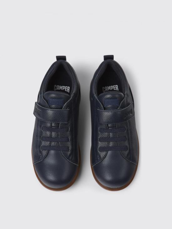 25FW [키즈] 캠퍼 스니커즈 K800316 004 PELOTAS 0 Blue - CAMPER