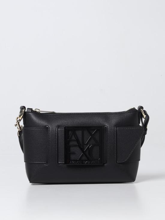 25FW 알마니 숄더백 9429070A874 00020 Black