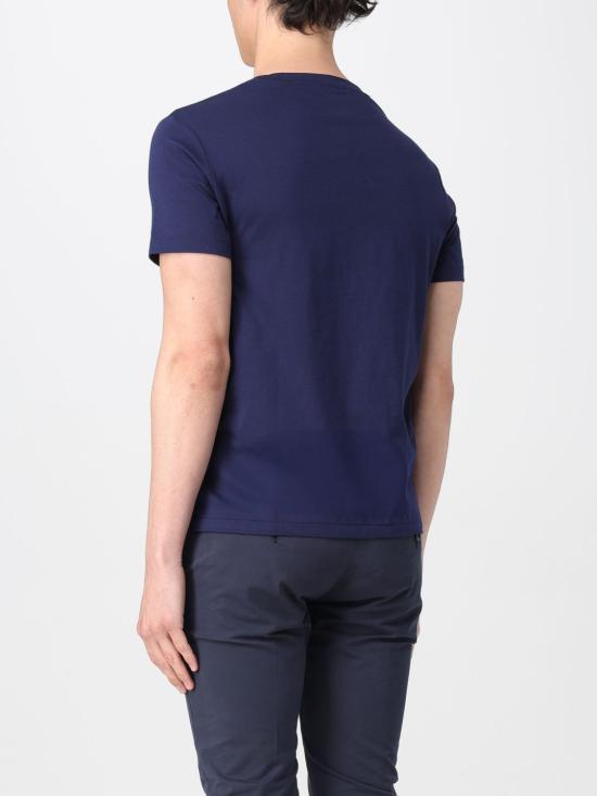 25FW 폴로 랄프로렌 반팔 티셔츠 714931650 005 Blue - POLO RALPH LAUREN