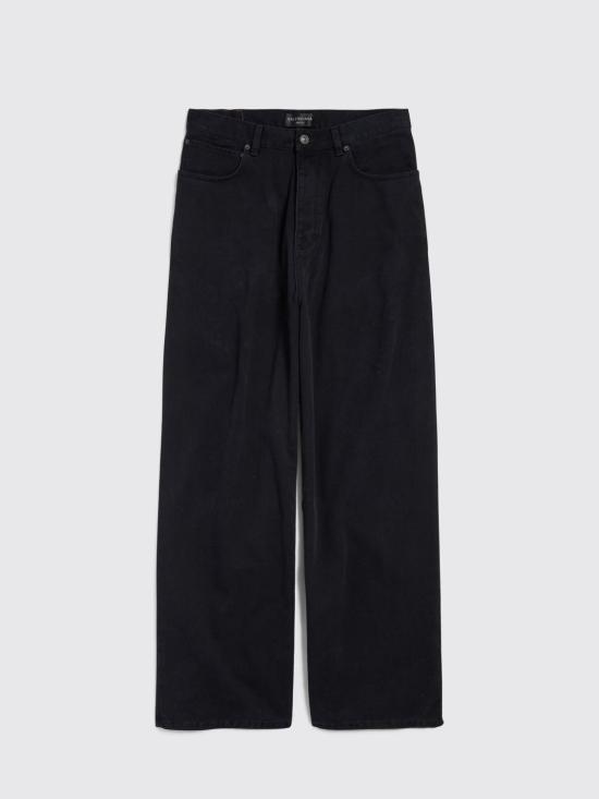 25FW 발렌시아가 데님 팬츠 745213TQW83 3207 Black