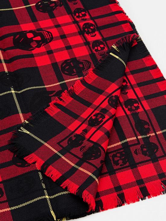 25FW 알렉산더 맥퀸 머플러/스카프 4294124200Q 6460 Multicolor - ALEXANDER MCQUEEN