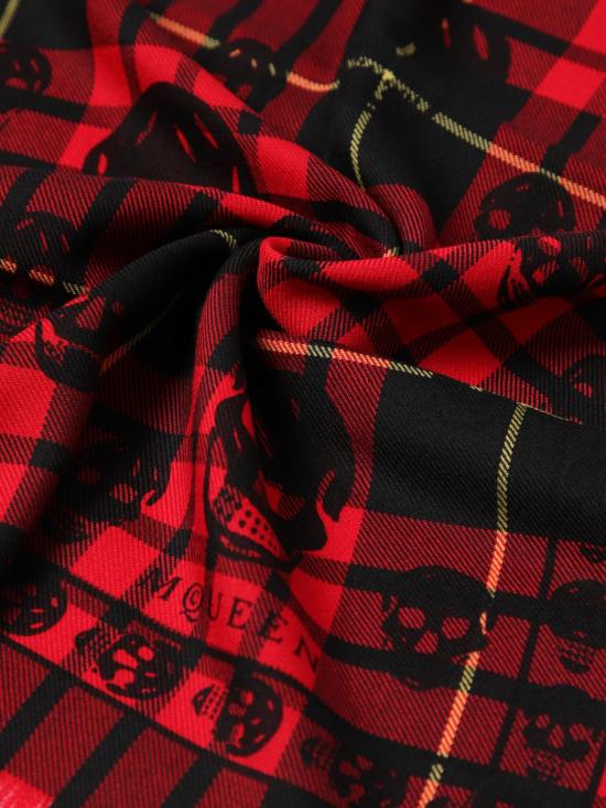 25FW 알렉산더 맥퀸 머플러/스카프 4294124200Q 6460 Multicolor - ALEXANDER MCQUEEN