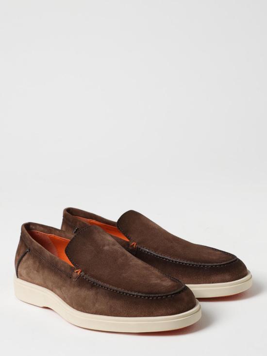 25FW 산토니 로퍼 MGDT17824TICBGEX S50 Burnt - SANTONI