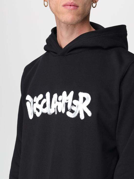 25FW 디스클레이머 긴팔 티셔츠 55122 NULL Black 1 - DISCLAIMER