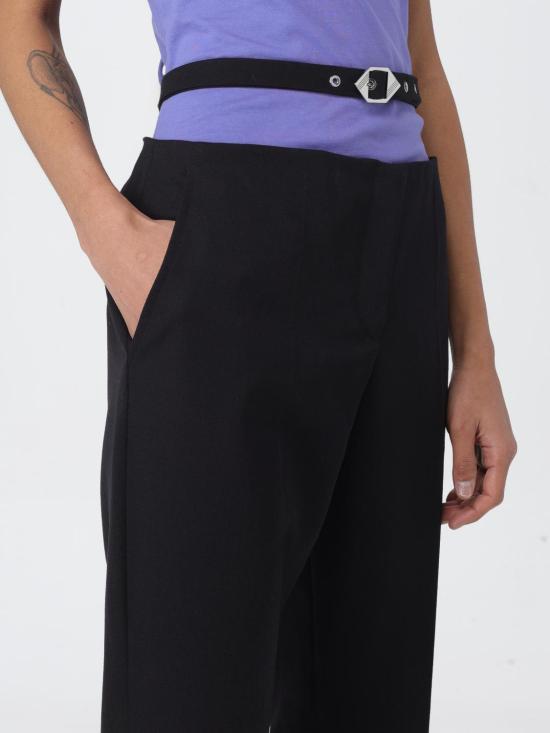 25FW 디 아티코 팬츠 241WCP167W046 100 Black - THE ATTICO