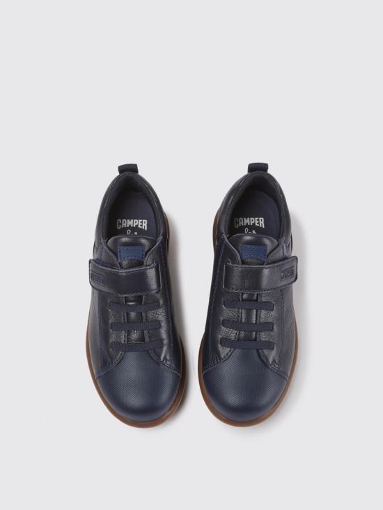 25FW [키즈] 캠퍼 스니커즈 K800316 004 PELOTAS 0 Blue - CAMPER