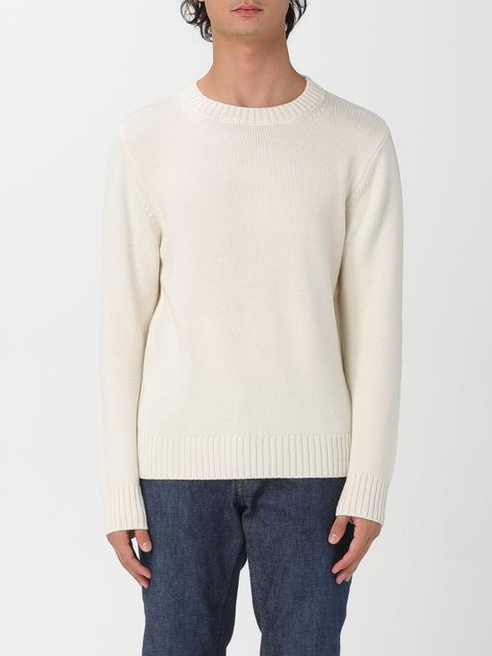 25FW 애드 스웨터 12AMLN67 1016 Ivory