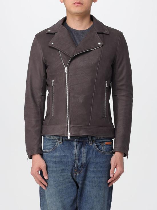 25FW 엑스씨 바이커 자켓 BRONX NABUCK BROKEN T MORO Brown