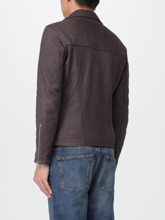 25FW 엑스씨 바이커 자켓 BRONX NABUCK BROKEN T MORO Brown - XC