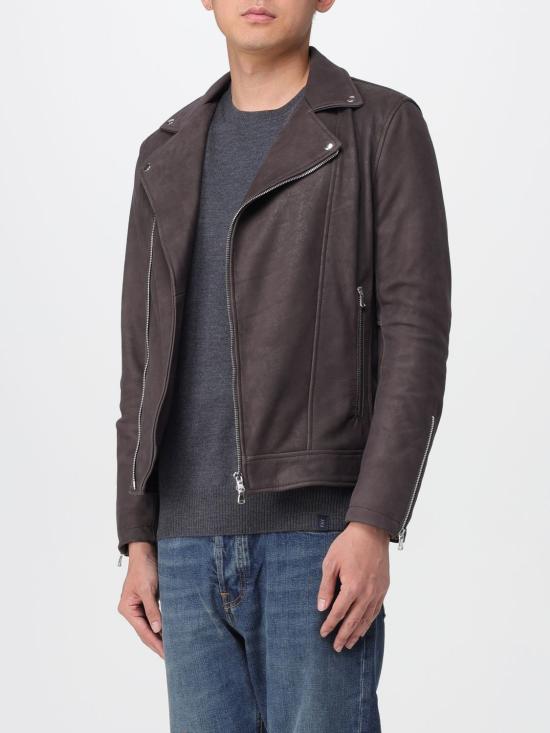 25FW 엑스씨 바이커 자켓 BRONX NABUCK BROKEN T MORO Brown - XC