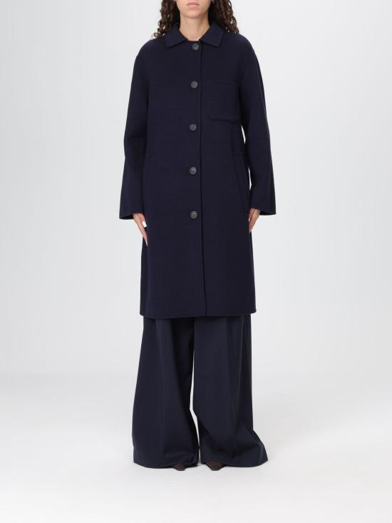 25FW 위켄드막스마라 제논 코트 2525016011600 015 Blue