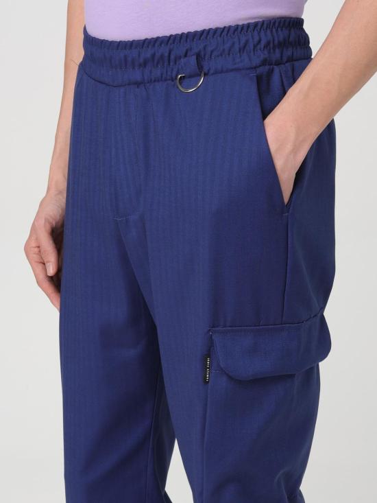 25FW 패밀리퍼스트 밀라노 트레이닝/조거 팬츠 PS2401 DB Blue - FAMILY FIRST MILANO