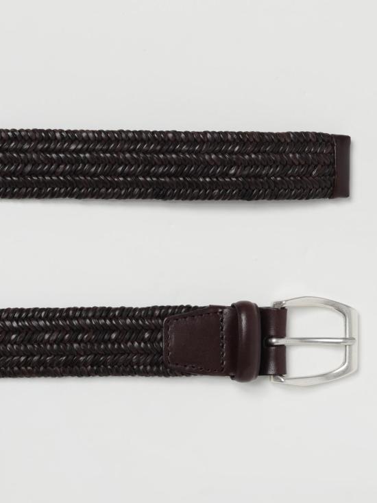 26SS 오르치아니 벨트 U07187WID T MORO Dark - ORCIANI
