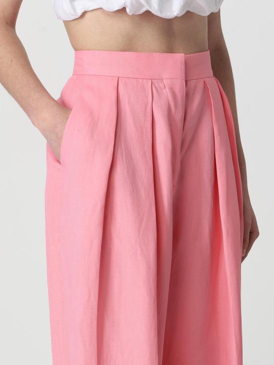 25FW 스텔라 맥카트니 스트레이트 팬츠 6400643BU382 6645 Red - STELLA MCCARTNEY