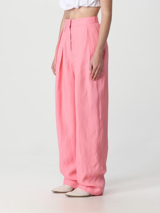 25FW 스텔라 맥카트니 스트레이트 팬츠 6400643BU382 6645 Red - STELLA MCCARTNEY